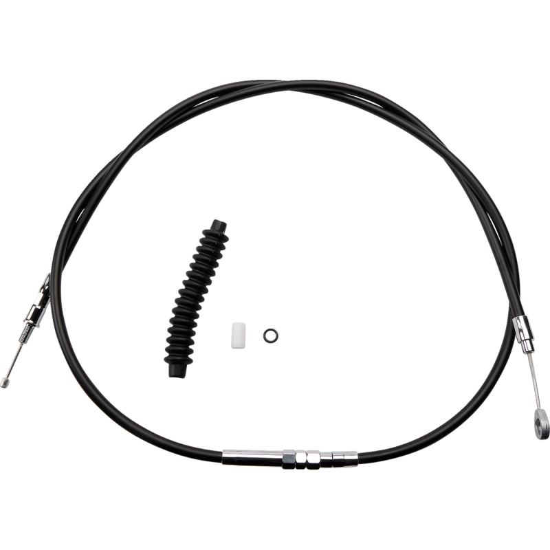 High Efficiency Black Vinyl Clutch Cable (Custom Length)