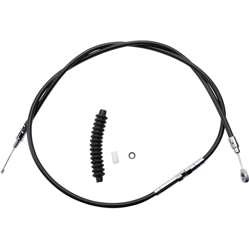 High Efficiency Black Vinyl Clutch Cable