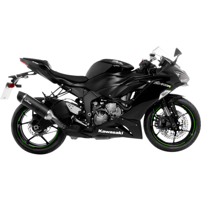 LV ONE EVO Carbon fiber Slip-On for KAWASAKI ZX-6R Ninja/636 19-21