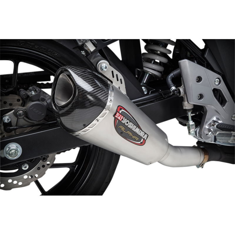 Yoshimura Alpha T (Works Edition) Muffler for Suzuki GSX250R 18-20