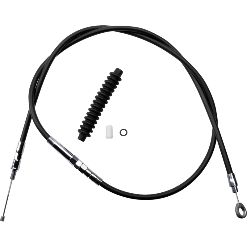 High Efficiency Black Vinyl Clutch Cable (Custom Length)
