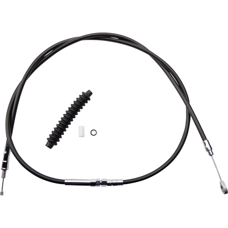 High Efficiency Black Vinyl Clutch Cable (Custom Length)