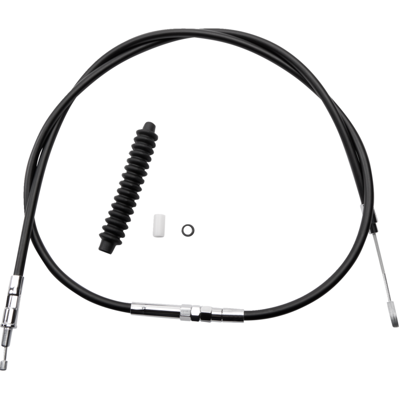 High Efficiency Black Vinyl Clutch Cable (Custom Length)