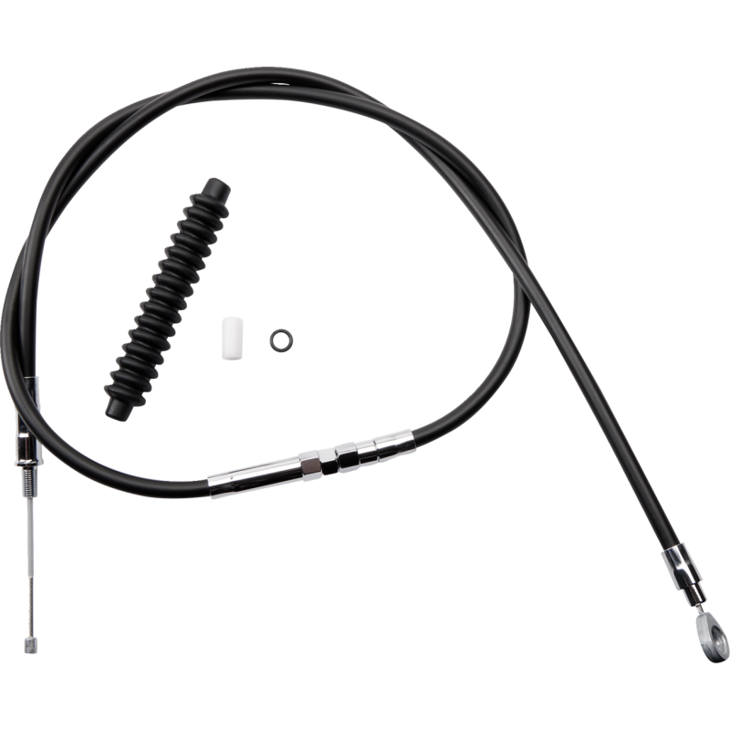 High Efficiency Black Vinyl Clutch Cable