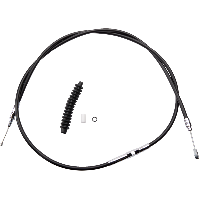 High Efficiency Black Vinyl Clutch Cable (Custom Length)