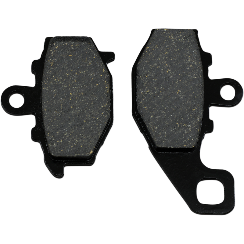 Rear Organic Brake Pad for Kawasaki GPZ1100 95-96 (right)
