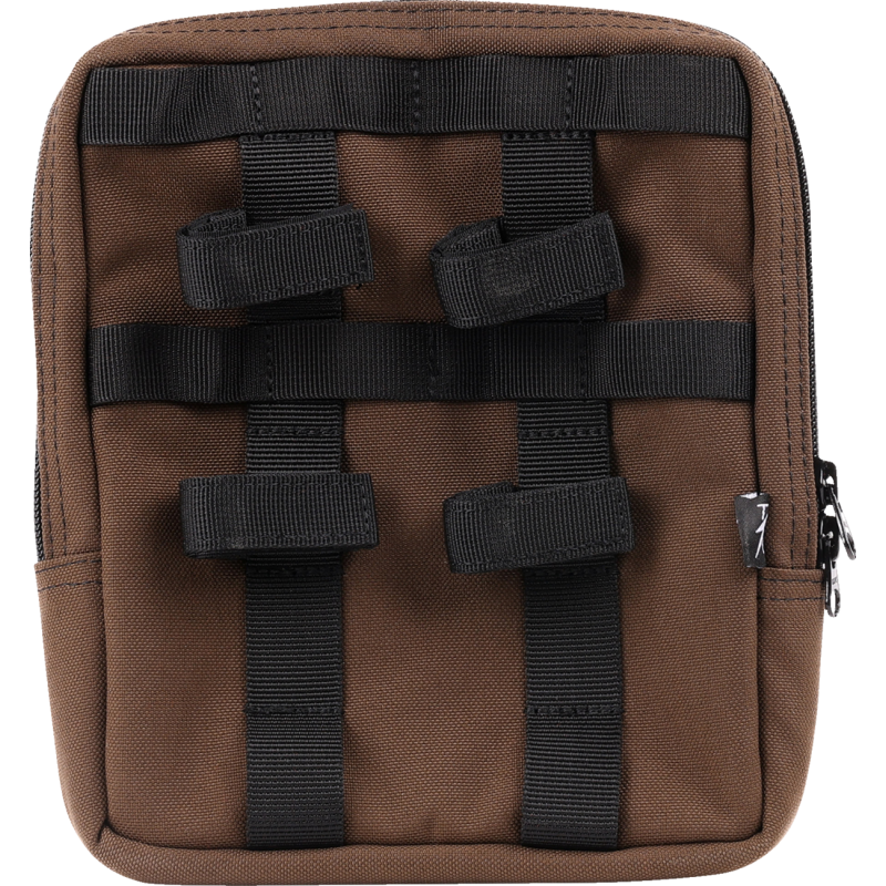 Thrashin Handlebar Bag Slim - Brown