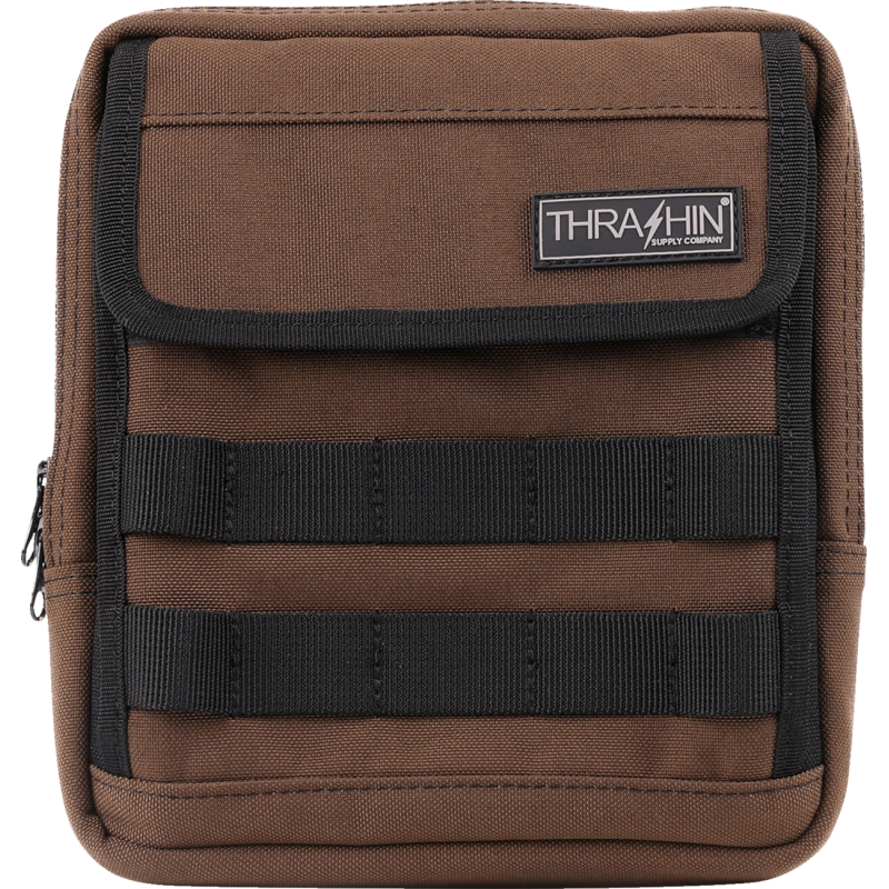 Thrashin Handlebar Bag Slim - Brown