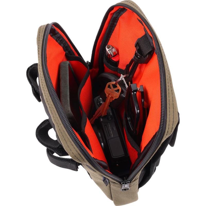 Thrashin Handlebar Bag Slim - Green