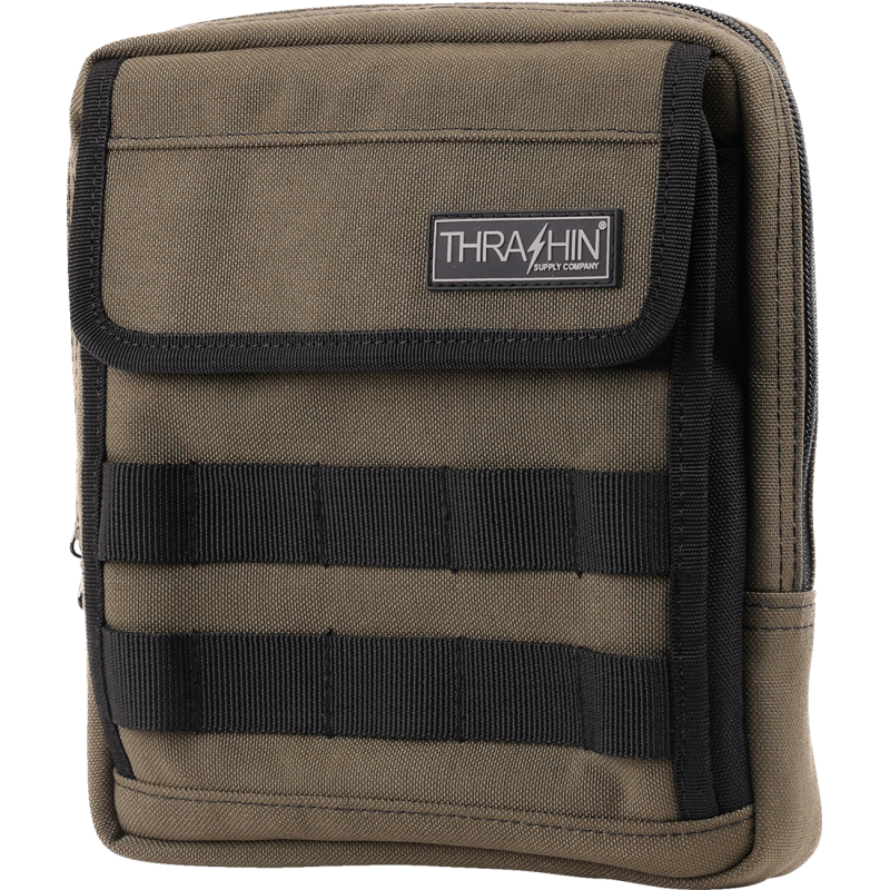Thrashin Handlebar Bag Slim - Green