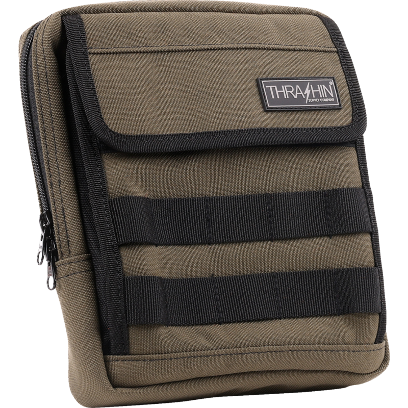 Thrashin Handlebar Bag Slim - Green