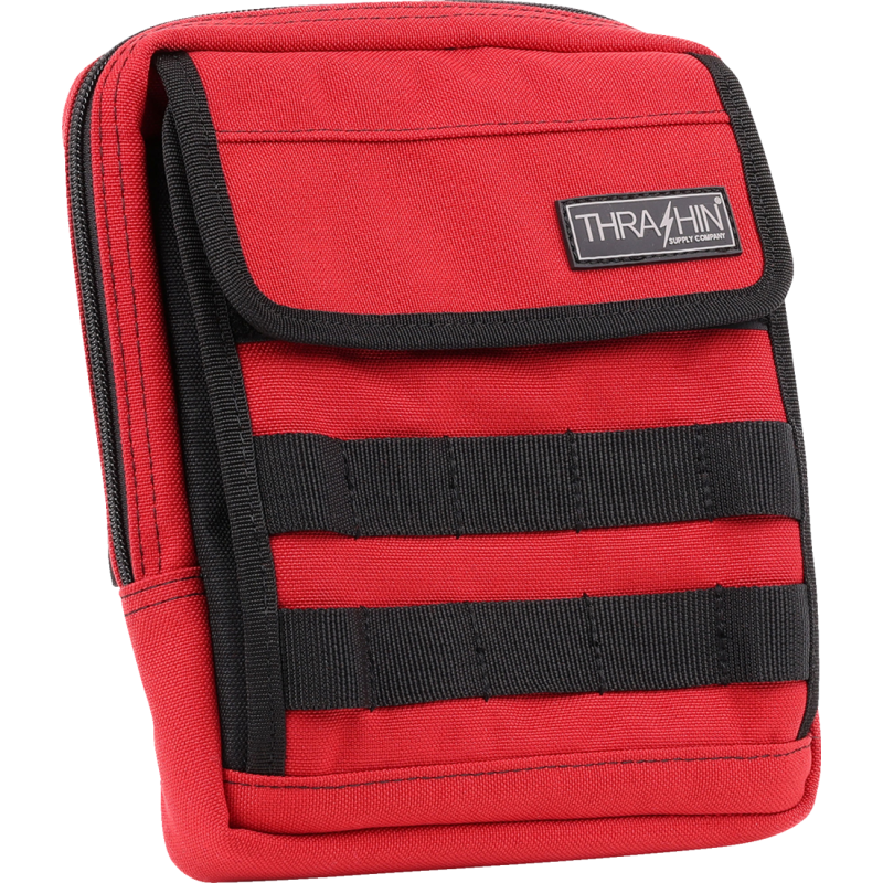 Thrashin Handlebar Bag Slim - Red