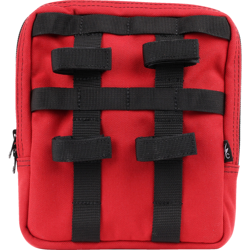 Thrashin Handlebar Bag Slim - Red
