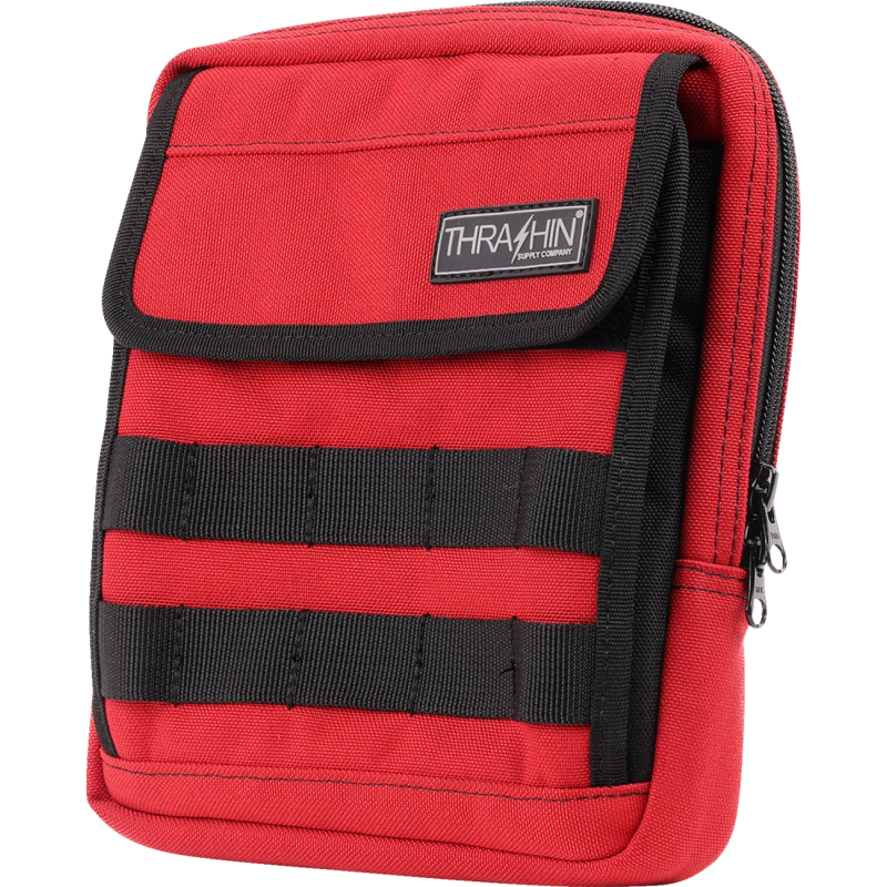 Thrashin Handlebar Bag Slim - Red