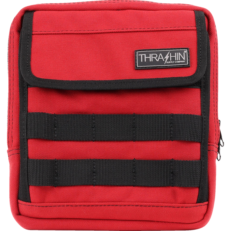 Thrashin Handlebar Bag Slim - Red