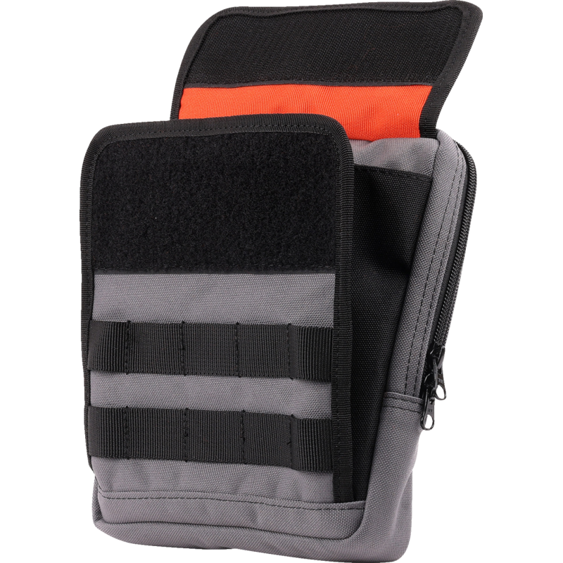 Thrashin Handlebar Bag Slim - Gray