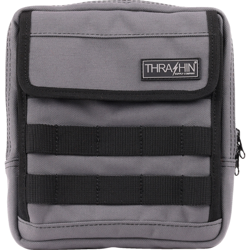 Thrashin Handlebar Bag Slim - Gray