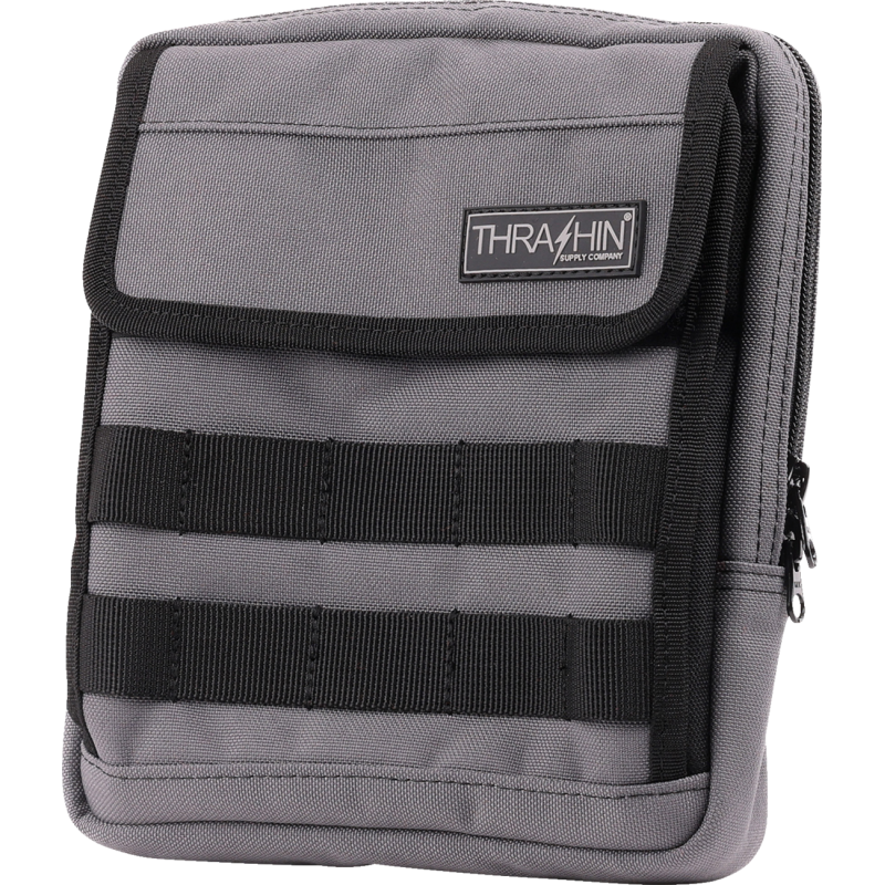 Thrashin Handlebar Bag Slim - Gray