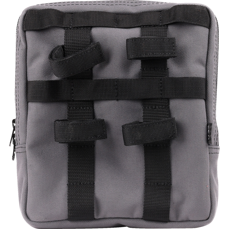 Thrashin Handlebar Bag Slim - Gray