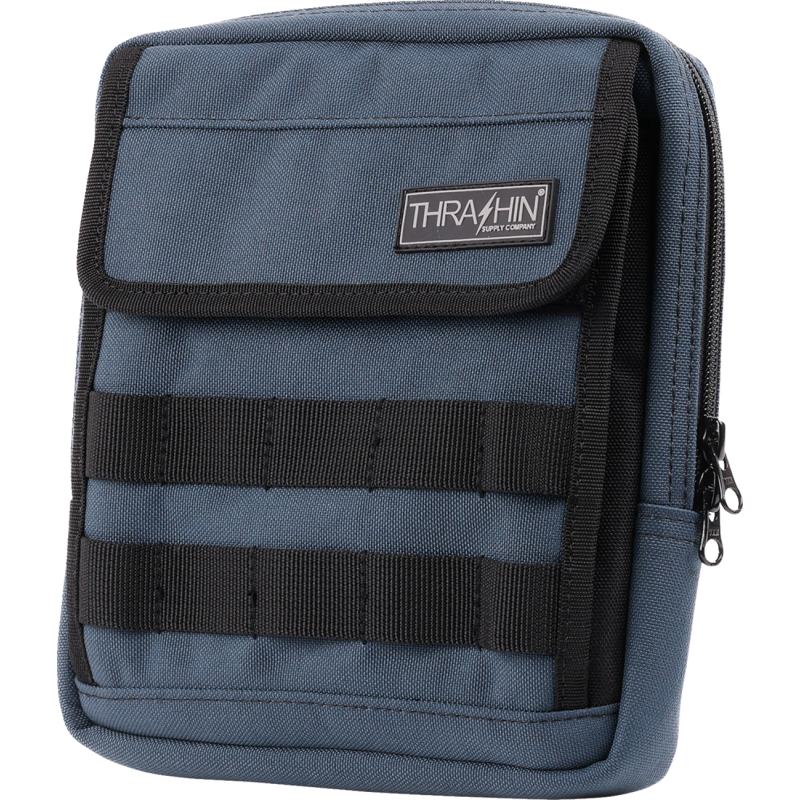 Thrashin Handlebar Bag Slim - Blue
