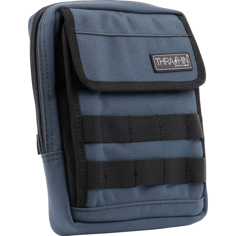 Thrashin Handlebar Bag Slim - Blue