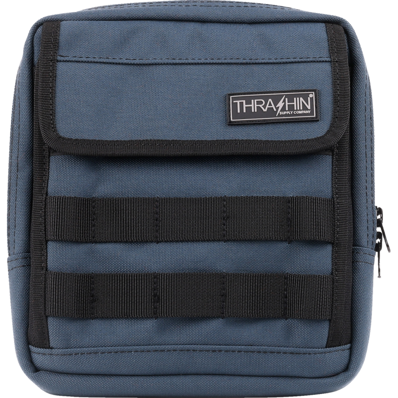 Thrashin Handlebar Bag Slim - Blue