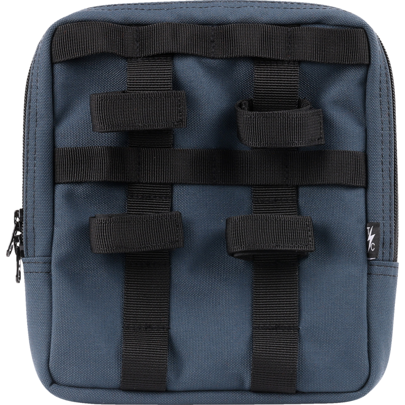 Thrashin Handlebar Bag Slim - Blue