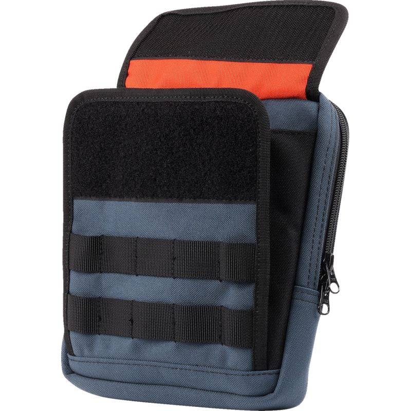 Thrashin Handlebar Bag Slim - Blue