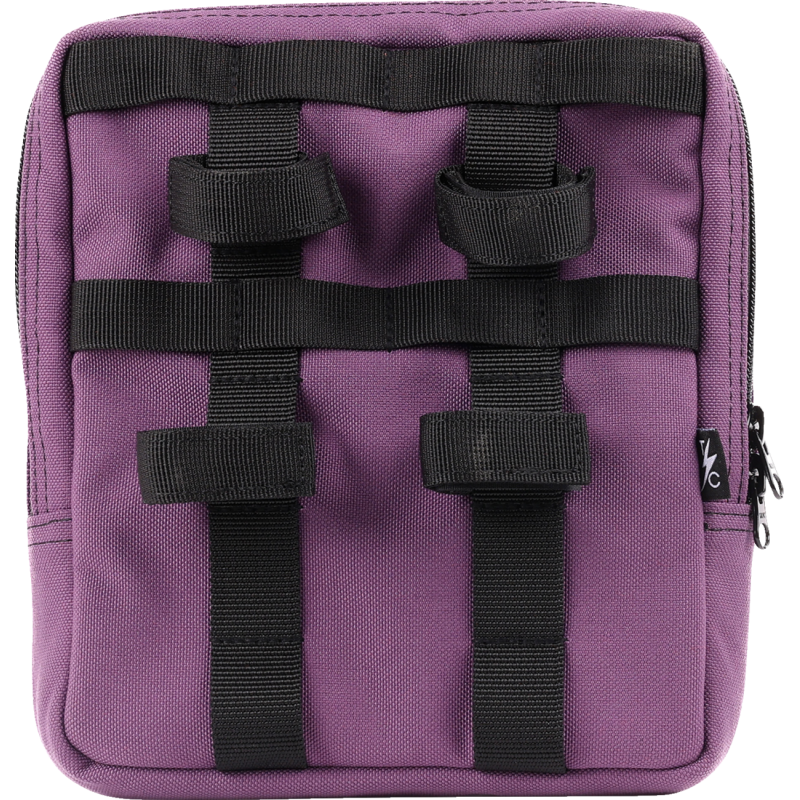 Thrashin Handlebar Bag Slim - Purple