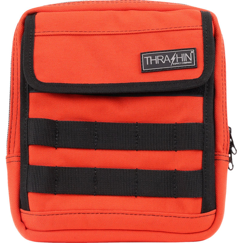 Thrashin Handlebar Bag Slim - Orange