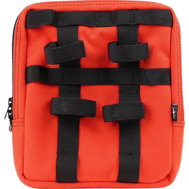 Thrashin Handlebar Bag Slim - Orange