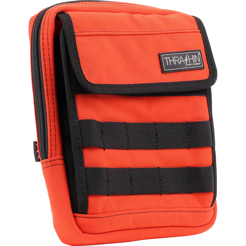 Thrashin Handlebar Bag Slim - Orange