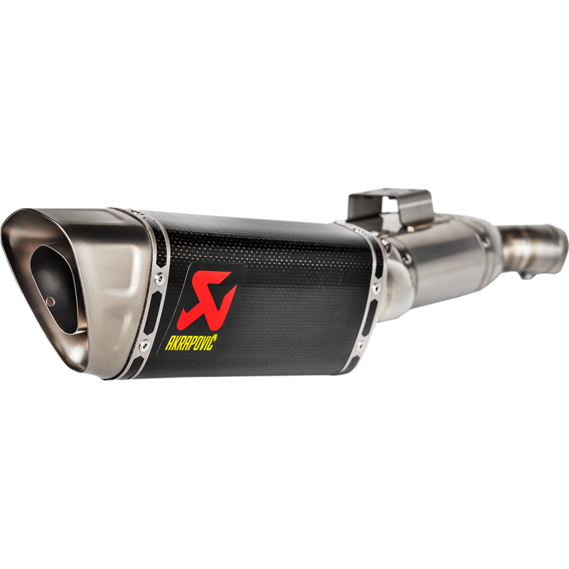 Akrapovič Single Carbon Muffler w/ Titanium End Cap for BMW F 900 XR / F 900 R