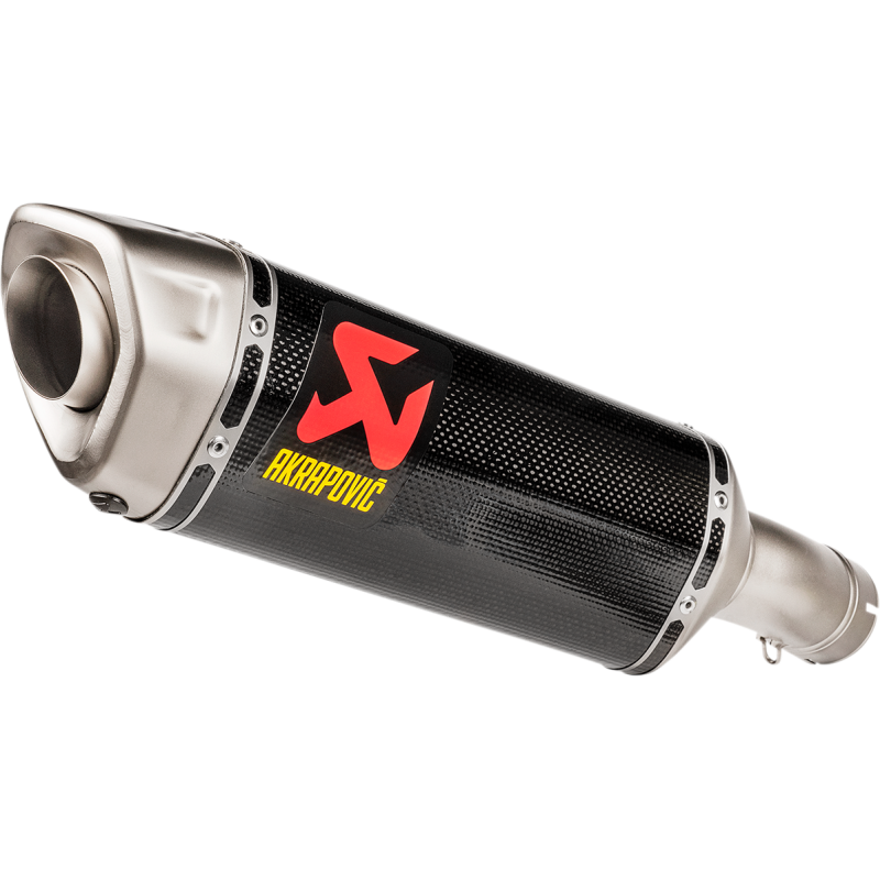 Akrapovič Single Carbon Muffler w/ Titanium End Cap for BMW S 1000 R / M 1000 R