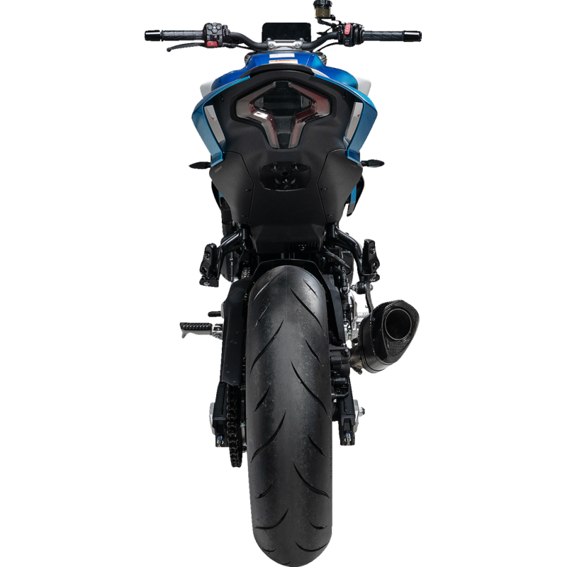 Akrapovič Single Carbon Muffler w/ Carbon End Cap (Race) for CFMOTO 450SS/450NK