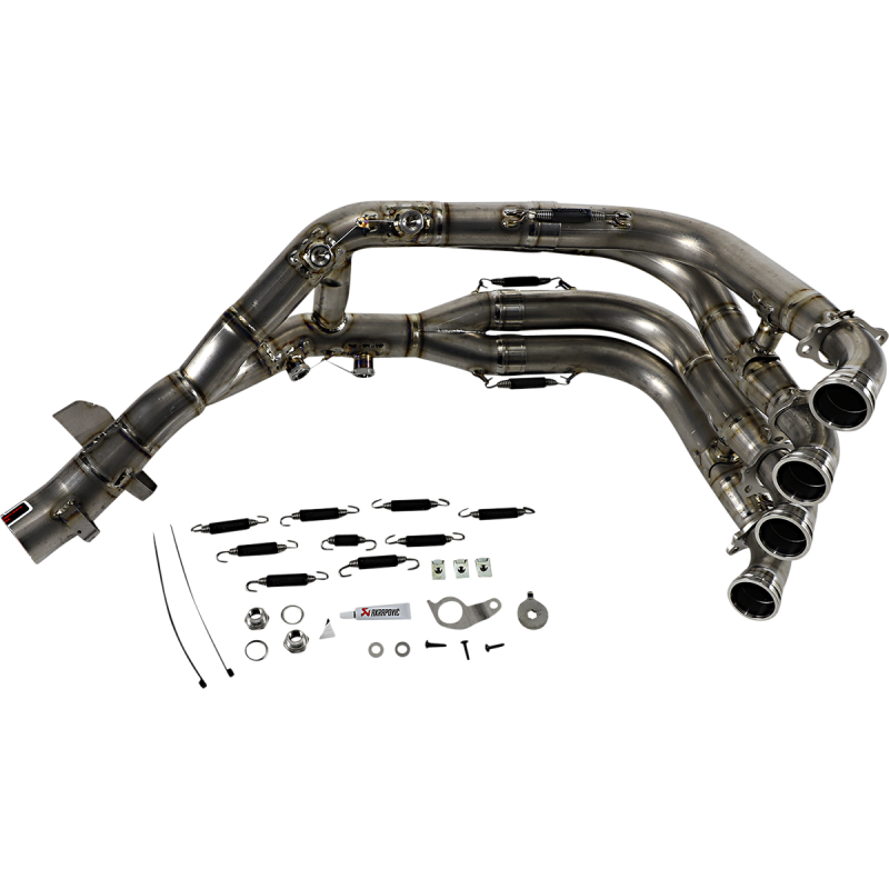 Akrapovič 4-into-1 Stainless Header for BMW S 1000 XR / M 1000 XR