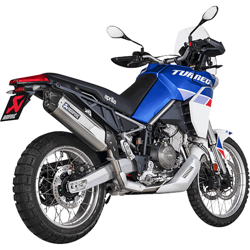 Akrapovič 2-into-1 Stainless Header for Aprilia Tuareg 660