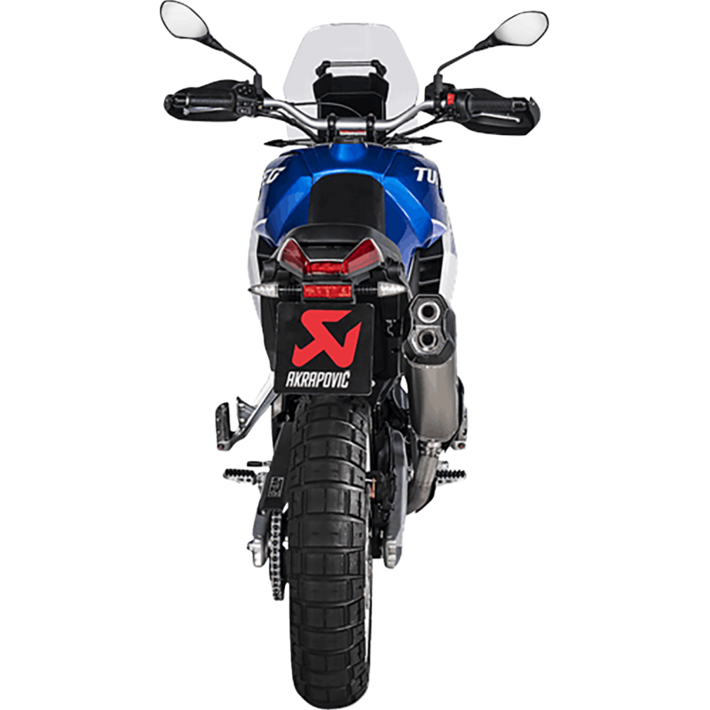 Akrapovič 2-into-1 Stainless Header for Aprilia Tuareg 660
