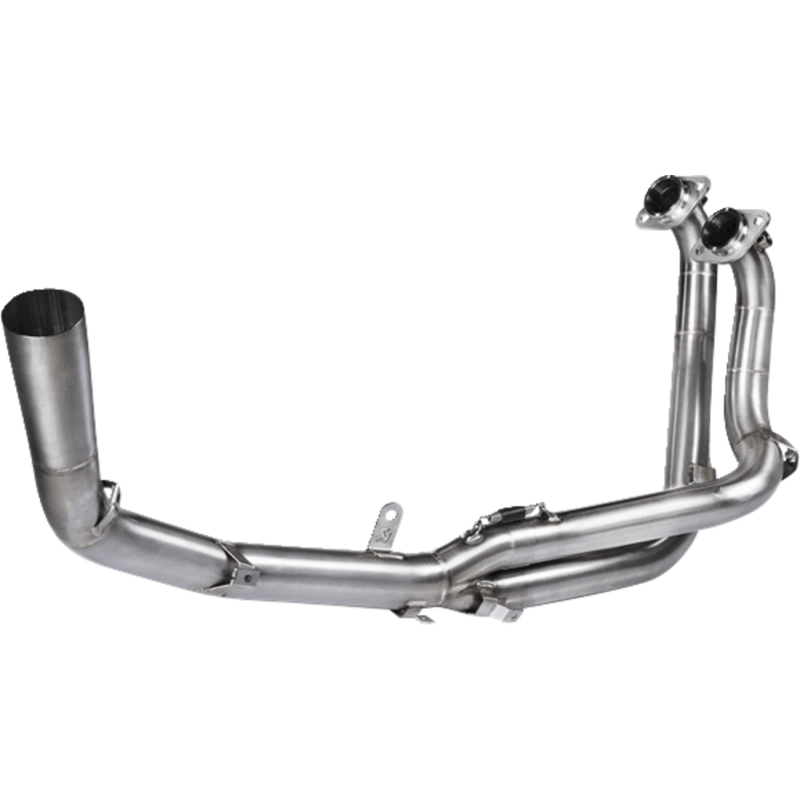 Akrapovič 2-into-1 Stainless Header for Aprilia Tuareg 660