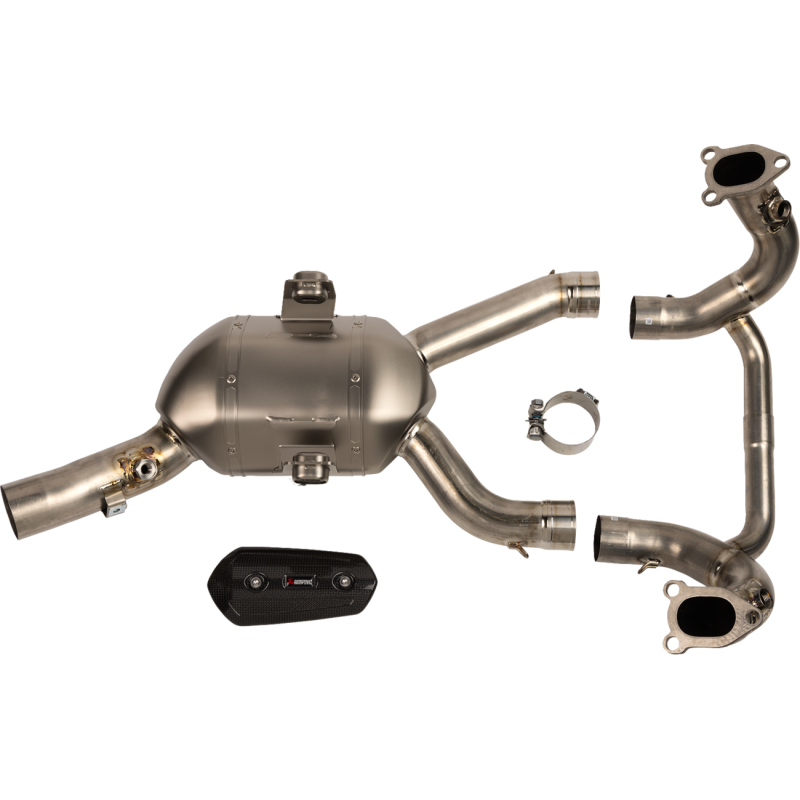 Akrapovič 2-into-1 Titanium Header for BMW R 1300 GS