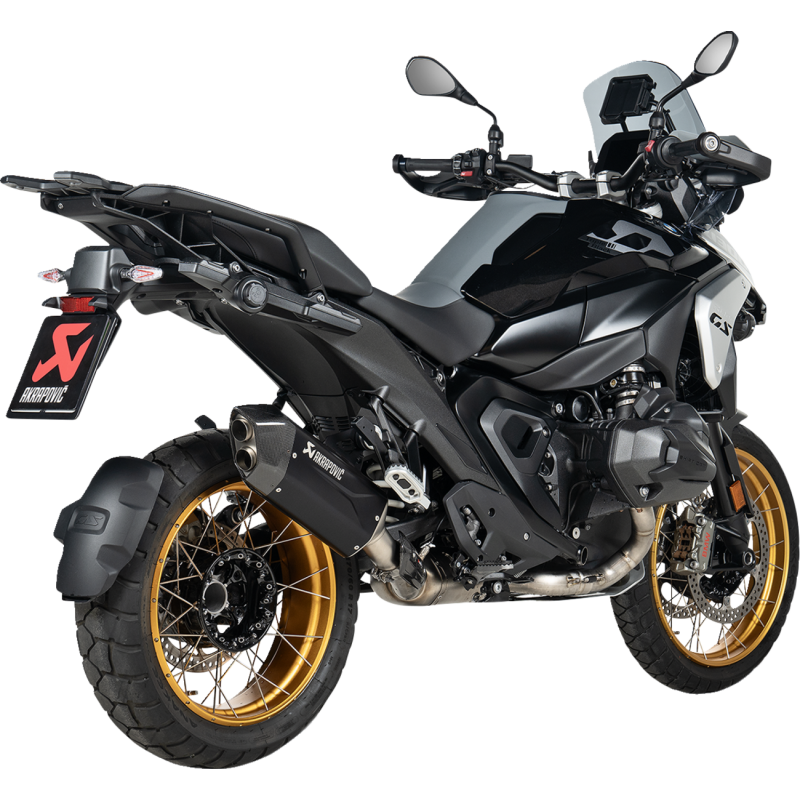 Akrapovič 2-into-1 Titanium Header for BMW R 1300 GS