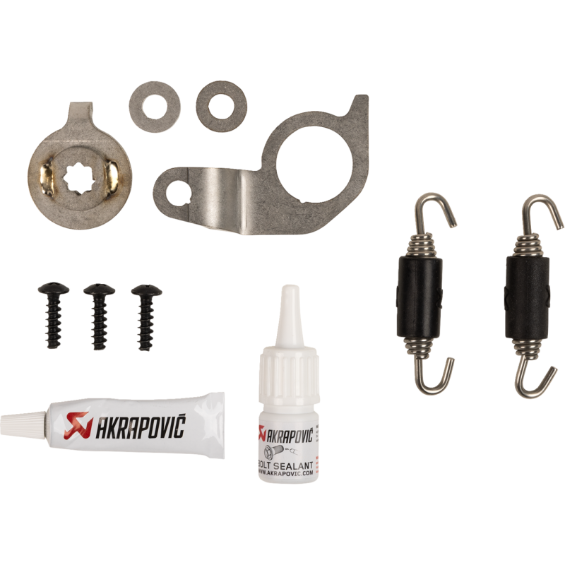 Akrapovič 2-into-1 Titanium Header for BMW R 1300 GS