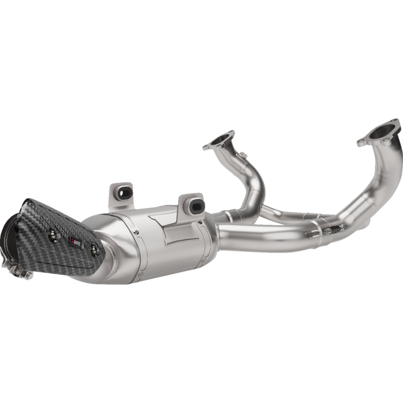 Akrapovič 2-into-1 Titanium Header for BMW R 1300 GS