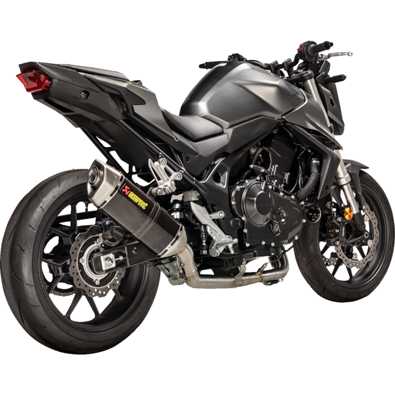 Akrapovič 2-into-1 Stainless Header for Honda CB750 Hornet