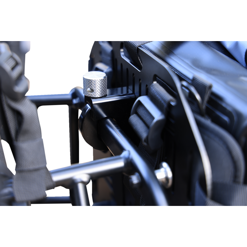 Nelson-Rigg Flatbar Quick Release Saddlebag Plates