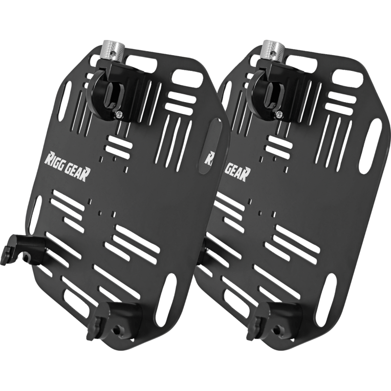 Nelson-Rigg Flatbar Quick Release Saddlebag Plates