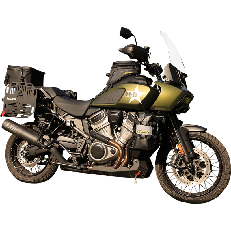 Nelson-Rigg Flatbar Quick Release Saddlebag Plates