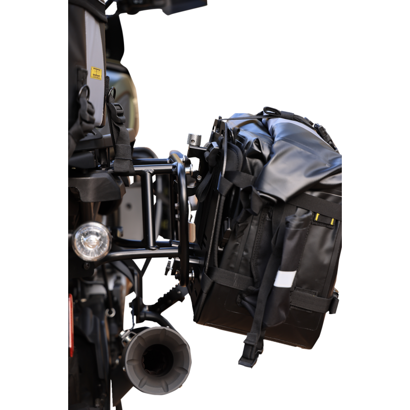 Nelson-Rigg Flatbar Quick Release Saddlebag Plates