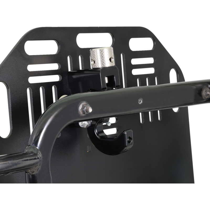 Nelson-Rigg Flatbar Quick Release Saddlebag Plates