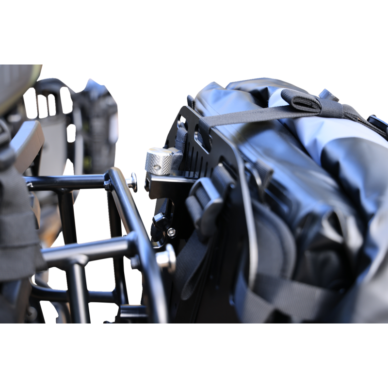 Nelson-Rigg Flatbar Quick Release Saddlebag Plates